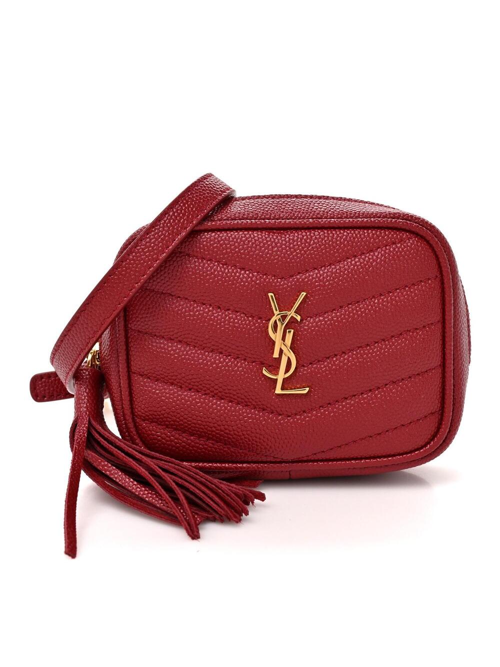 Saint Laurent Grain De Poudre Matelasse #370735S75B